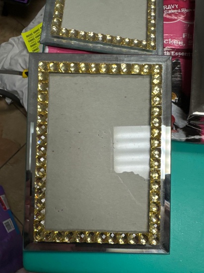 Three photo frames 5x7