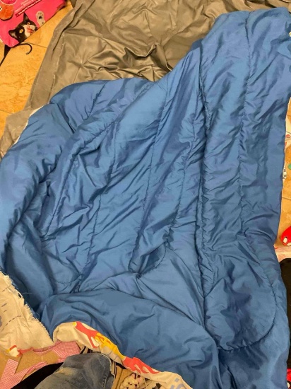 Blanket, Air mattress