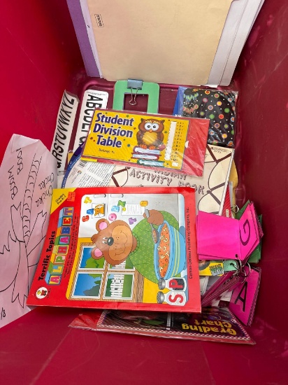 Books, teaching supplies, teaching books and more