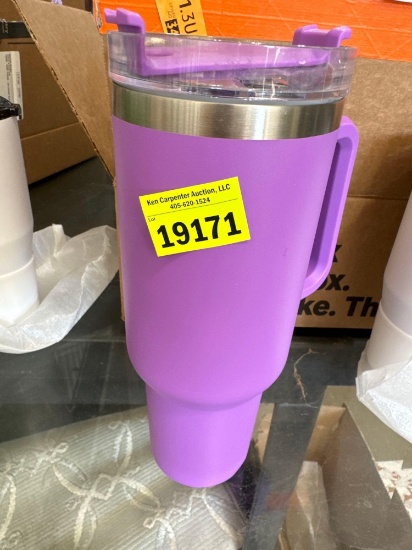 Water cup of lid
