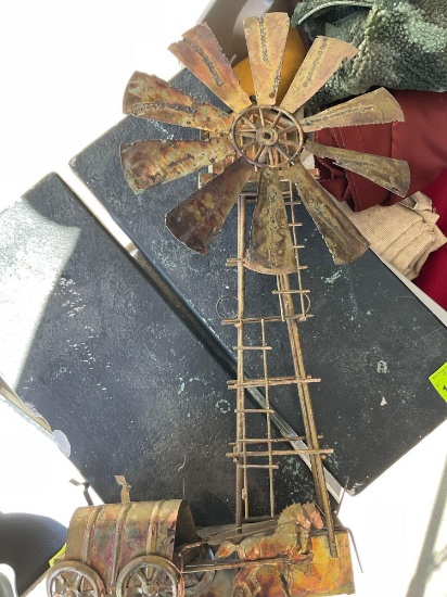 Windmill home decor Music box