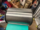 Metal container was sliding door