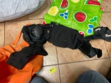 Bag withpicnic table cloth and knee pads
