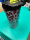 Drinking cup with lid