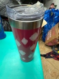 Drinking cup with lid