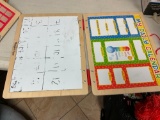 My magnetics daily calendar boards