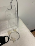 Paper holder, Mask, Straws & paper towel holder