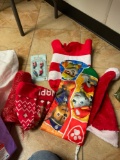 Stockings Christmas hat, small Christmas decorations