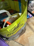 Green toys, ferry plastic boat, curling iron curlers, Everything learning Russian book and Spanish