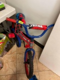 Huffy Spider-Man bicycle
