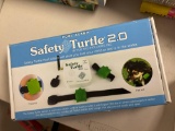 Pool alarm safety turtle 2.0 Books, titles, and authors in photo