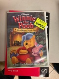 Book and Winnie the Pooh DVD