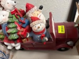Christmas Santa decor