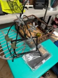 Wall decor basket