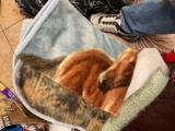 Three blankets