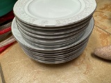 Eight plate piece, China