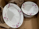 China plate and bowls