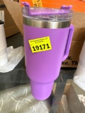 Water cup of lid