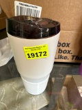 Water cup with lid