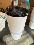 Water cup of lid
