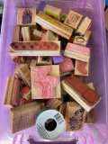 Rubber stamps