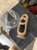 Home decor and a vase