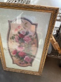 Two framed pictures