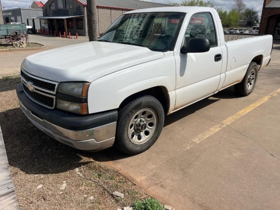 A - 2006 Chevy 1500