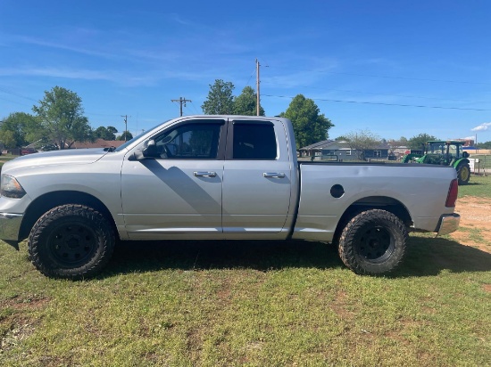 A - 2013 Dodge Ram double cab