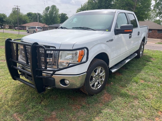 2013 Ford F150 crewcab 4x4