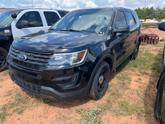 B- 2016 Ford Explorer