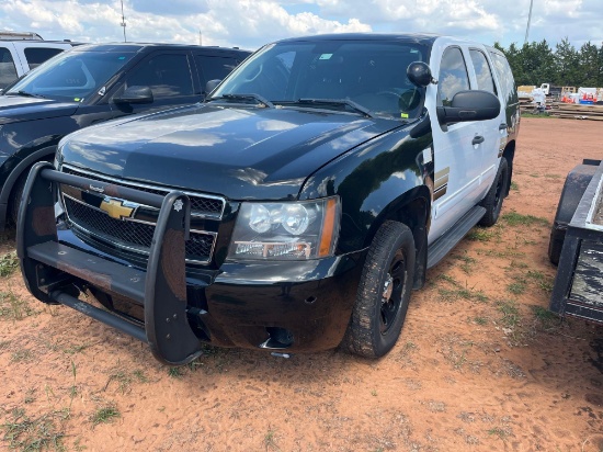 B- 2013 Chevy tahoe
