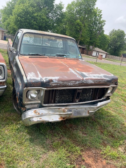 A- 1977 chevy