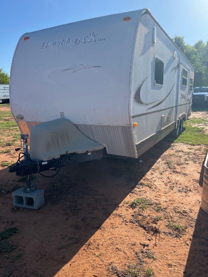 B- 2008 Keystone Outback 28KRS travel trailer