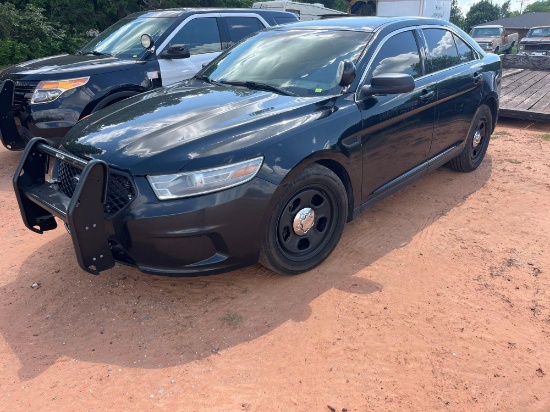 B- 2013 Ford Taurus