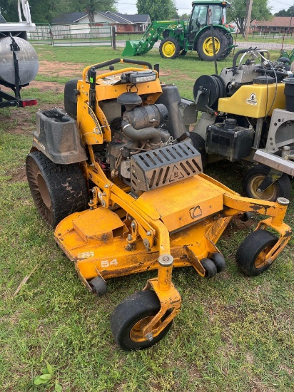 C- Cub Cadet Pro X 600 stand up mower
