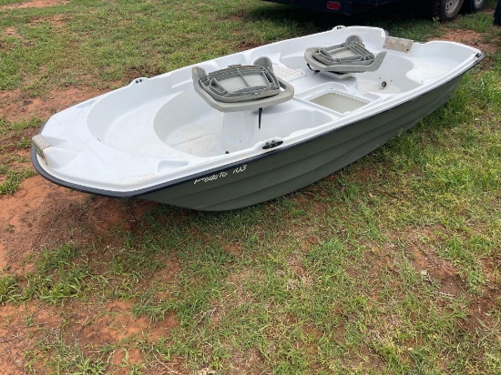 C- 10ft boat