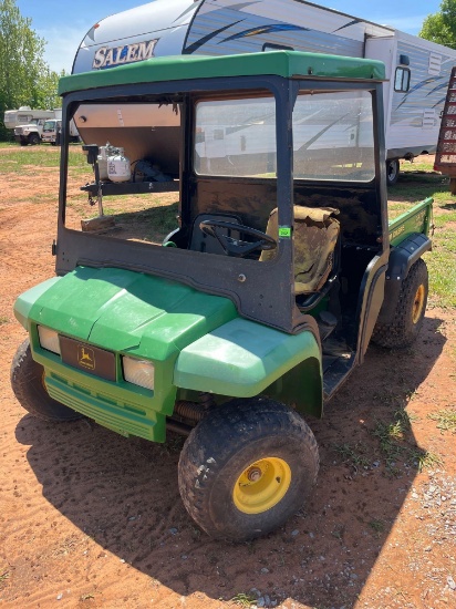 C- John Deere Gator