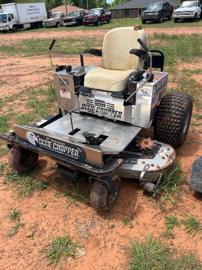 C- Dixie Chopper 60in cut zero turn lawn mower