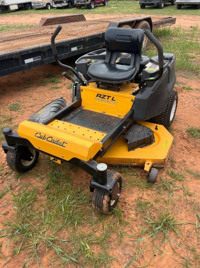 C- Cub Cadet RZTL zero turn mower