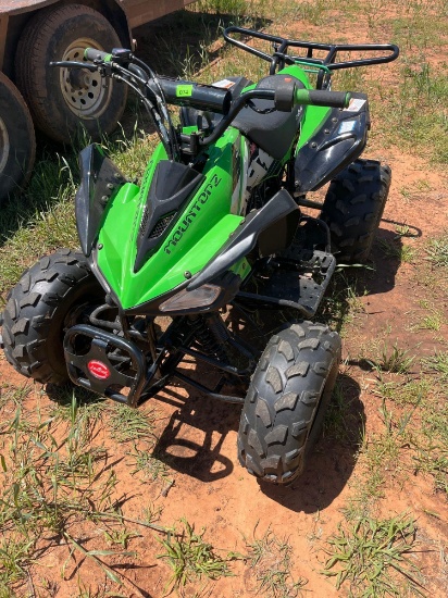 C- Coolster kids 4 wheeler