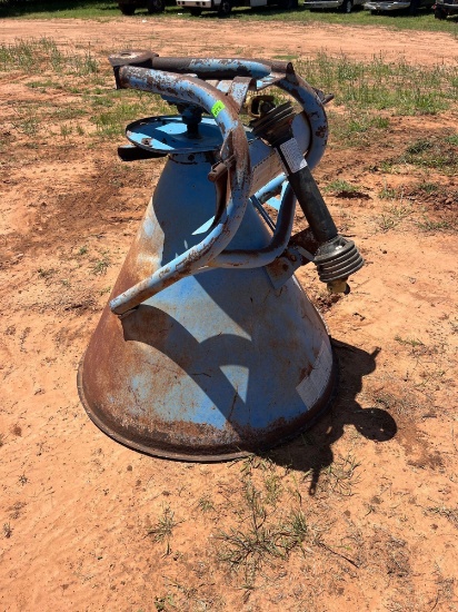 C- 3 point pto fertilizer spreader