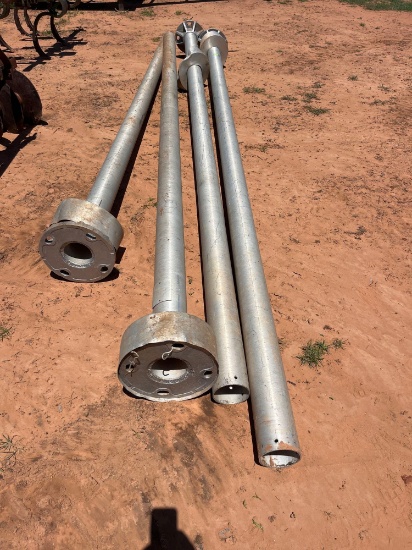 C- 14ft aluminum posts