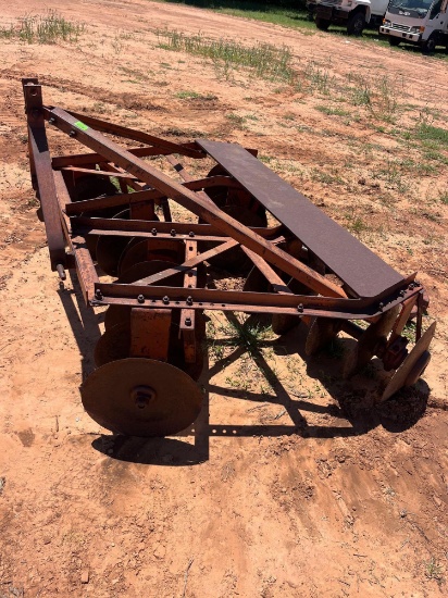 C- 3 point tandem disk