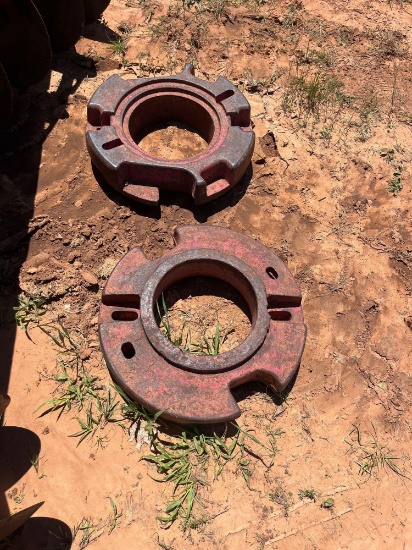 C- tractor weights