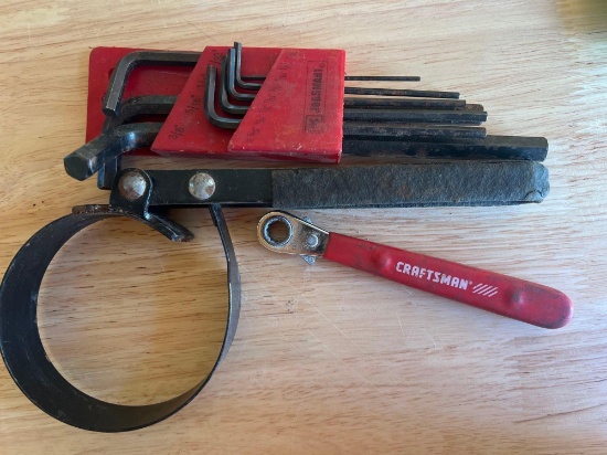 R thermal battery wrench Allen wrenches
