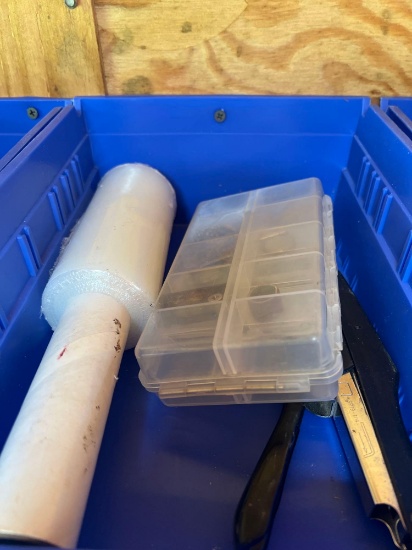 R plastic wrap and tacks