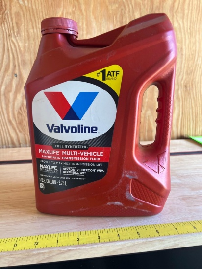 R Valvoline, max life multi vehicle automatic transmission fluid