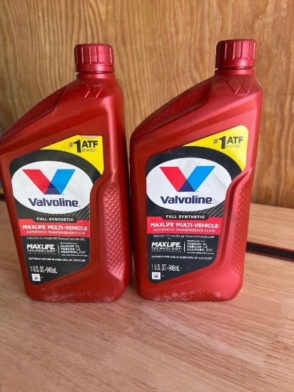 R - valvoline automatic transmission fluid