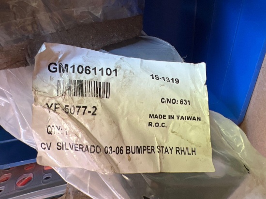 R - Chevrolet 03 - 06 bumper stay